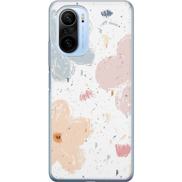 Mobile case for Xiaomi Mi 11i with Flowers design in the group SMARTPHONE & TABLETS / Phone cases / Xiaomi at TP E-commerce Nordic AB (A64829)