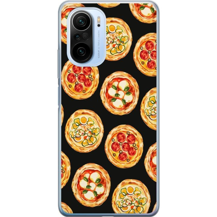 Mobile case for Xiaomi Mi 11i with Pizza design in the group SMARTPHONE & TABLETS / Phone cases / Xiaomi at TP E-commerce Nordic AB (A64830)