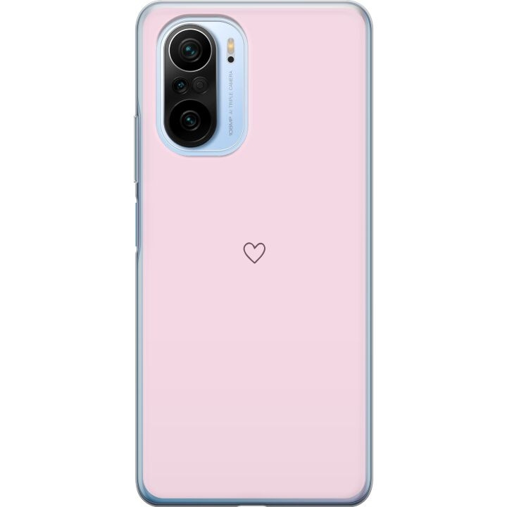 Mobile case for Xiaomi Mi 11i with Heart design in the group SMARTPHONE & TABLETS / Phone cases / Xiaomi at TP E-commerce Nordic AB (A64836)