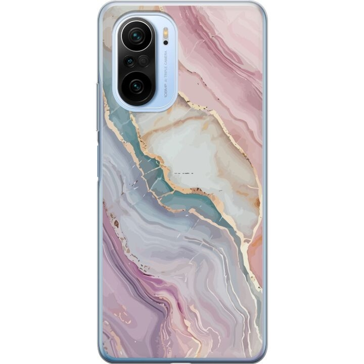 Mobile case for Xiaomi Mi 11i with Marble design in the group SMARTPHONE & TABLETS / Phone cases / Xiaomi at TP E-commerce Nordic AB (A64839)