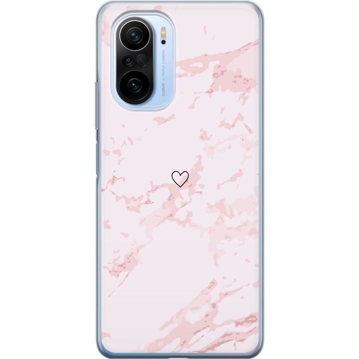 Mobile case for Xiaomi Mi 11i with Pink Heart design in the group SMARTPHONE & TABLETS / Phone cases / Xiaomi at TP E-commerce Nordic AB (A64840)