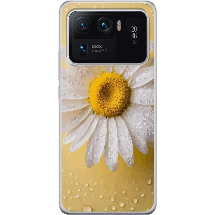 Mobile case for Xiaomi Mi 11 Ultra with Porslinsblomma design in the group SMARTPHONE & TABLETS / Phone cases / Xiaomi at TP E-commerce Nordic AB (A64979)