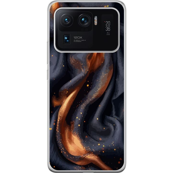 Mobile case for Xiaomi Mi 11 Ultra with Fiery silk design in the group SMARTPHONE & TABLETS / Phone cases / Xiaomi at TP E-commerce Nordic AB (A64980)