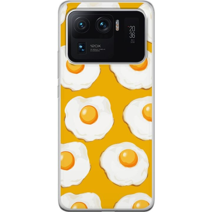 Mobile case for Xiaomi Mi 11 Ultra with Fried egg design in the group SMARTPHONE & TABLETS / Phone cases / Xiaomi at TP E-commerce Nordic AB (A64981)