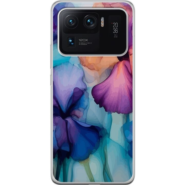 Mobile case for Xiaomi Mi 11 Ultra with Magical flowers design in the group SMARTPHONE & TABLETS / Phone cases / Xiaomi at TP E-commerce Nordic AB (A64982)