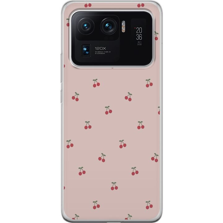 Mobile case for Xiaomi Mi 11 Ultra with Cherry design in the group SMARTPHONE & TABLETS / Phone cases / Xiaomi at TP E-commerce Nordic AB (A64986)