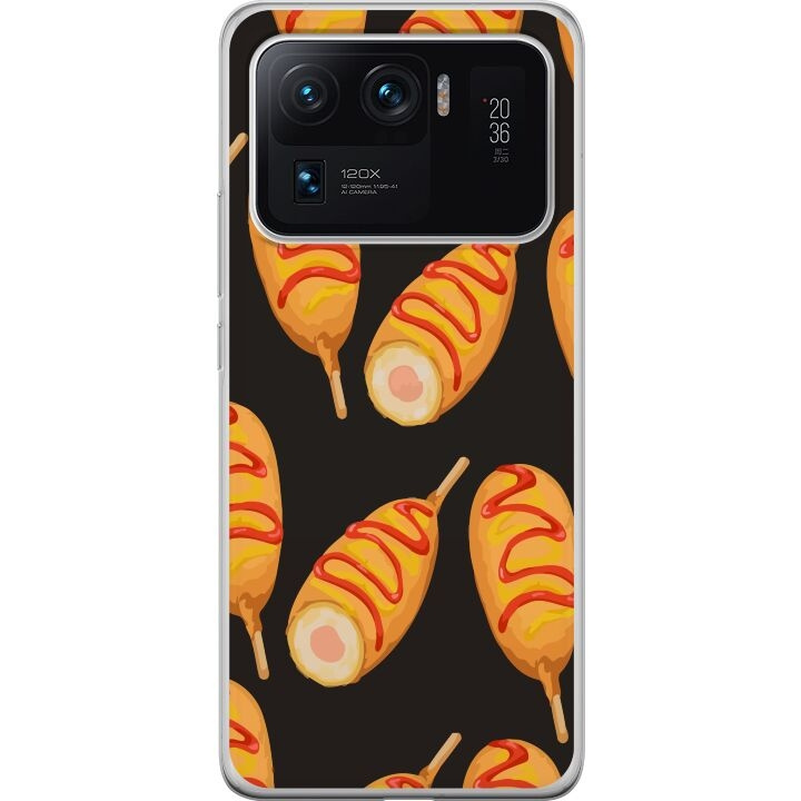 Mobile case for Xiaomi Mi 11 Ultra with Chicken drumstick design in the group SMARTPHONE & TABLETS / Phone cases / Xiaomi at TP E-commerce Nordic AB (A64988)