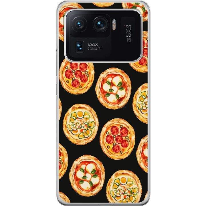 Mobile case for Xiaomi Mi 11 Ultra with Pizza design in the group SMARTPHONE & TABLETS / Phone cases / Xiaomi at TP E-commerce Nordic AB (A64992)