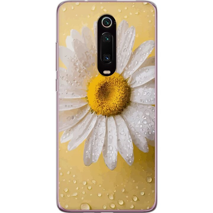 Mobile case for Xiaomi Mi 9T Pro with Porslinsblomma design in the group SMARTPHONE & TABLETS / Phone cases / Xiaomi at TP E-commerce Nordic AB (A65006)