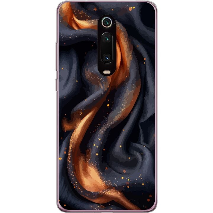 Mobile case for Xiaomi Mi 9T Pro with Fiery silk design in the group SMARTPHONE & TABLETS / Phone cases / Xiaomi at TP E-commerce Nordic AB (A65007)