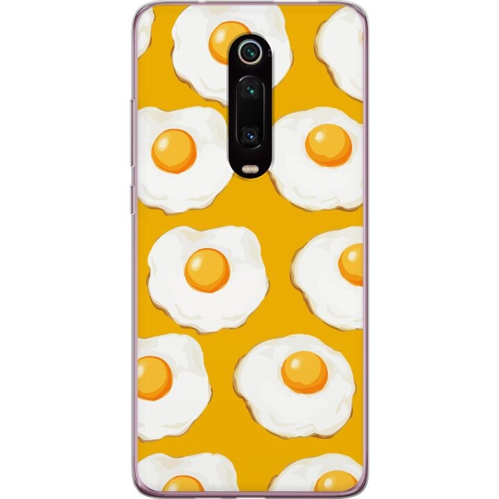 Mobile case for Xiaomi Mi 9T Pro with Fried egg design in the group SMARTPHONE & TABLETS / Phone cases / Xiaomi at TP E-commerce Nordic AB (A65008)