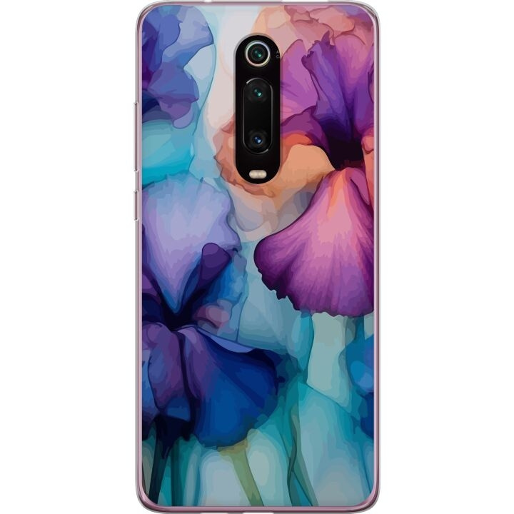 Mobile case for Xiaomi Mi 9T Pro with Magical flowers design in the group SMARTPHONE & TABLETS / Phone cases / Xiaomi at TP E-commerce Nordic AB (A65009)