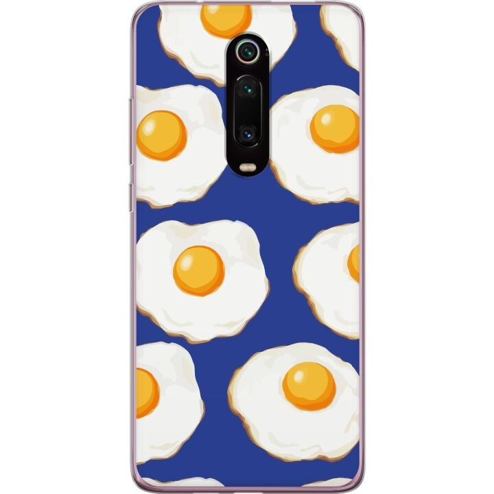 Mobile case for Xiaomi Mi 9T Pro with Fried eggs design in the group SMARTPHONE & TABLETS / Phone cases / Xiaomi at TP E-commerce Nordic AB (A65012)