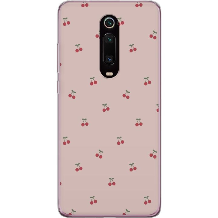 Mobile case for Xiaomi Mi 9T Pro with Cherry design in the group SMARTPHONE & TABLETS / Phone cases / Xiaomi at TP E-commerce Nordic AB (A65013)