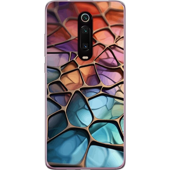 Mobile case for Xiaomi Mi 9T Pro with Metallic pattern design in the group SMARTPHONE & TABLETS / Phone cases / Xiaomi at TP E-commerce Nordic AB (A65016)