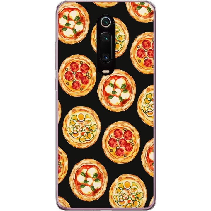 Mobile case for Xiaomi Mi 9T Pro with Pizza design in the group SMARTPHONE & TABLETS / Phone cases / Xiaomi at TP E-commerce Nordic AB (A65019)