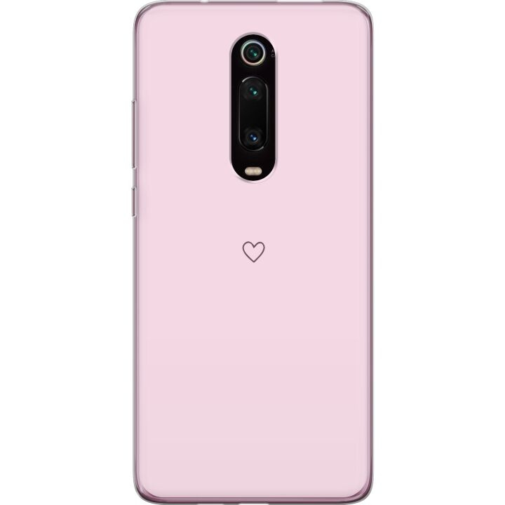 Mobile case for Xiaomi Mi 9T Pro with Heart design in the group SMARTPHONE & TABLETS / Phone cases / Xiaomi at TP E-commerce Nordic AB (A65025)