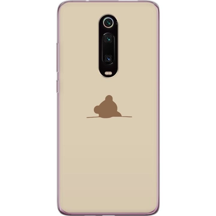 Mobile case for Xiaomi Mi 9T Pro with Nalle design in the group SMARTPHONE & TABLETS / Phone cases / Xiaomi at TP E-commerce Nordic AB (A65026)