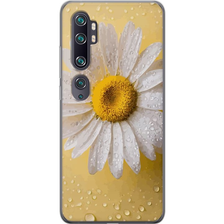 Mobile case for Xiaomi Mi Note 10 with Porslinsblomma design in the group SMARTPHONE & TABLETS / Phone cases / Xiaomi at TP E-commerce Nordic AB (A65033)