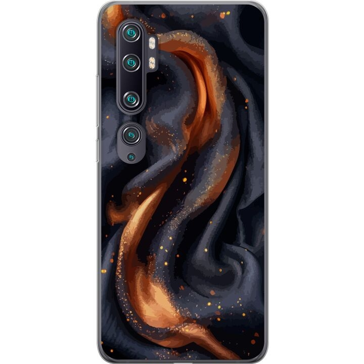 Mobile case for Xiaomi Mi Note 10 with Fiery silk design in the group SMARTPHONE & TABLETS / Phone cases / Xiaomi at TP E-commerce Nordic AB (A65034)