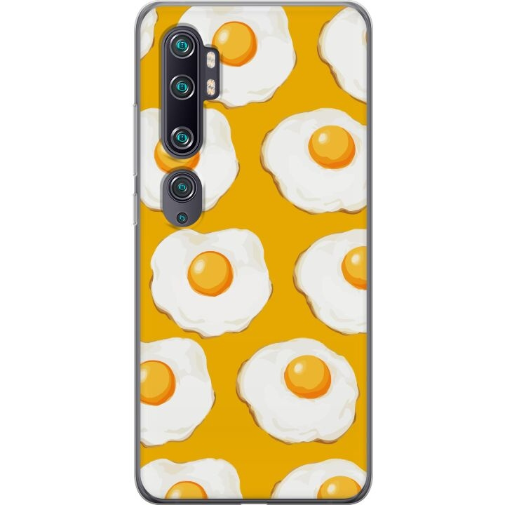 Mobile case for Xiaomi Mi Note 10 with Fried egg design in the group SMARTPHONE & TABLETS / Phone cases / Xiaomi at TP E-commerce Nordic AB (A65035)