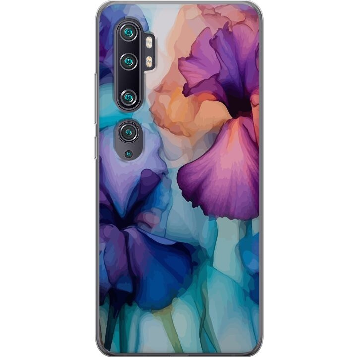 Mobile case for Xiaomi Mi Note 10 with Magical flowers design in the group SMARTPHONE & TABLETS / Phone cases / Xiaomi at TP E-commerce Nordic AB (A65036)