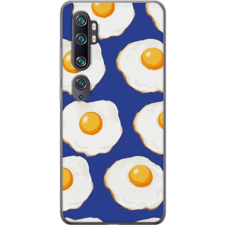 Mobile case for Xiaomi Mi Note 10 with Fried eggs design in the group SMARTPHONE & TABLETS / Phone cases / Xiaomi at TP E-commerce Nordic AB (A65039)