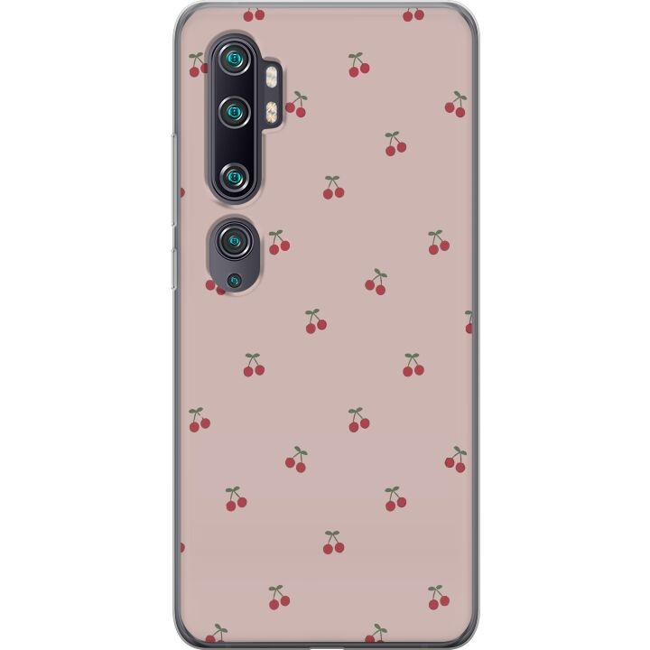 Mobile case for Xiaomi Mi Note 10 with Cherry design in the group SMARTPHONE & TABLETS / Phone cases / Xiaomi at TP E-commerce Nordic AB (A65040)