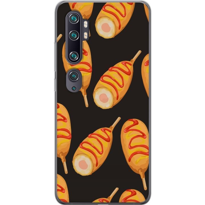 Mobile case for Xiaomi Mi Note 10 with Chicken drumstick design in the group SMARTPHONE & TABLETS / Phone cases / Xiaomi at TP E-commerce Nordic AB (A65042)