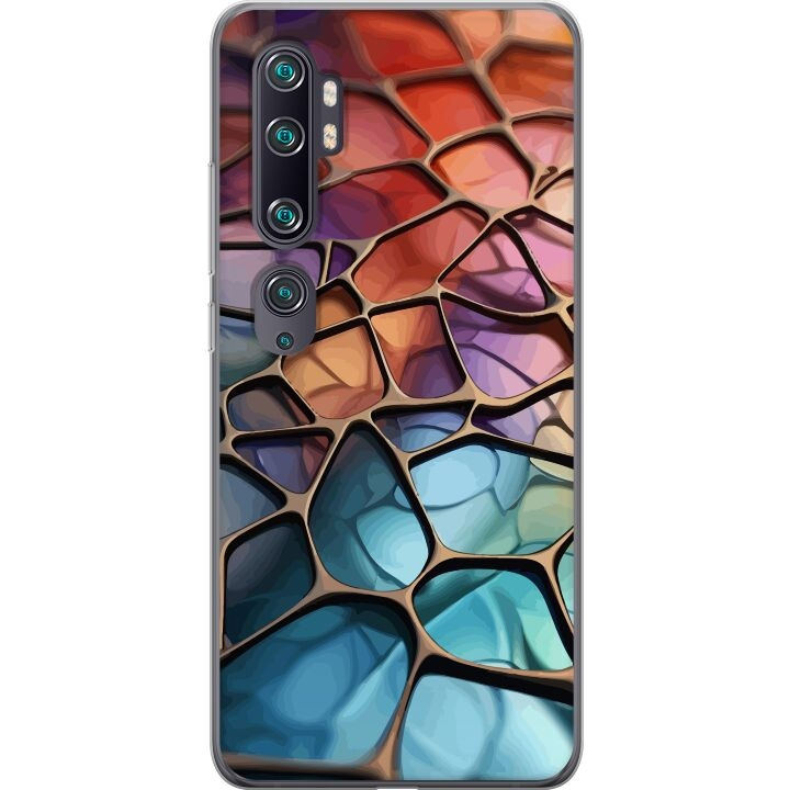 Mobile case for Xiaomi Mi Note 10 with Metallic pattern design in the group SMARTPHONE & TABLETS / Phone cases / Xiaomi at TP E-commerce Nordic AB (A65043)