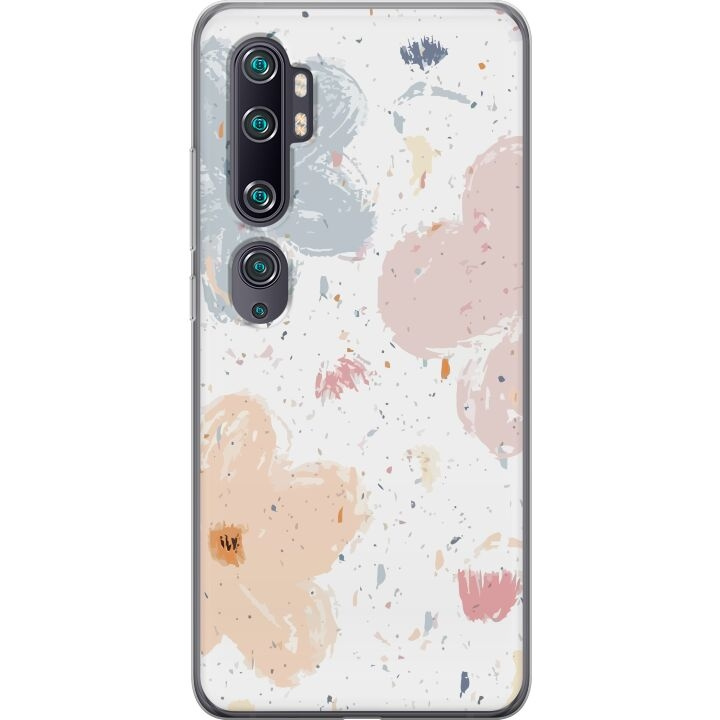 Mobile case for Xiaomi Mi Note 10 with Flowers design in the group SMARTPHONE & TABLETS / Phone cases / Xiaomi at TP E-commerce Nordic AB (A65045)