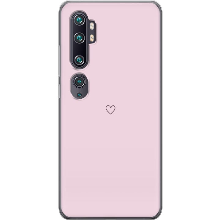 Mobile case for Xiaomi Mi Note 10 with Heart design in the group SMARTPHONE & TABLETS / Phone cases / Xiaomi at TP E-commerce Nordic AB (A65052)