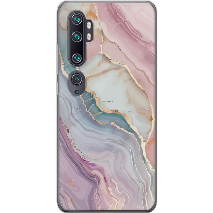 Mobile case for Xiaomi Mi Note 10 with Marble design in the group SMARTPHONE & TABLETS / Phone cases / Xiaomi at TP E-commerce Nordic AB (A65055)