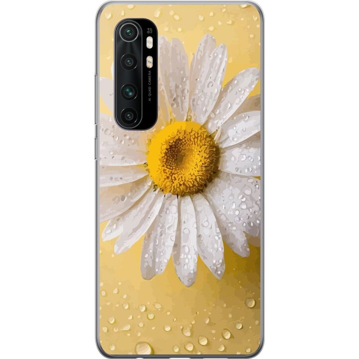 Mobile case for Xiaomi Mi Note 10 Lite with Porslinsblomma design in the group SMARTPHONE & TABLETS / Phone cases / Xiaomi at TP E-commerce Nordic AB (A65060)