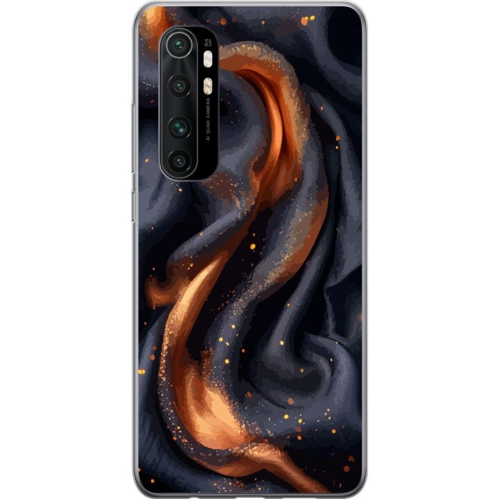 Mobile case for Xiaomi Mi Note 10 Lite with Fiery silk design in the group SMARTPHONE & TABLETS / Phone cases / Xiaomi at TP E-commerce Nordic AB (A65061)