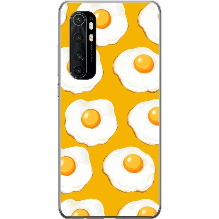 Mobile case for Xiaomi Mi Note 10 Lite with Fried egg design in the group SMARTPHONE & TABLETS / Phone cases / Xiaomi at TP E-commerce Nordic AB (A65062)