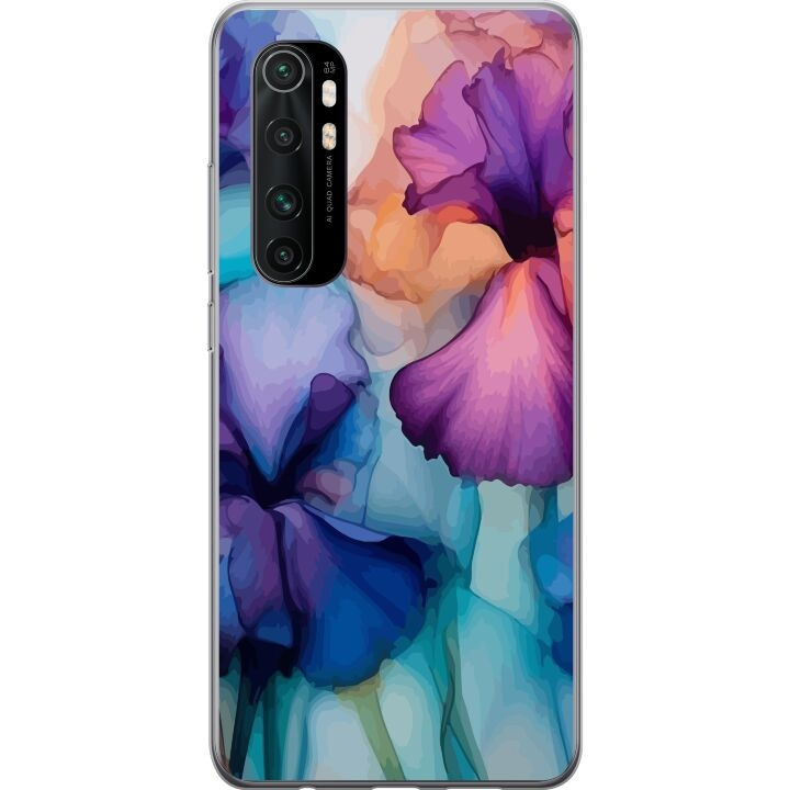 Mobile case for Xiaomi Mi Note 10 Lite with Magical flowers design in the group SMARTPHONE & TABLETS / Phone cases / Xiaomi at TP E-commerce Nordic AB (A65063)