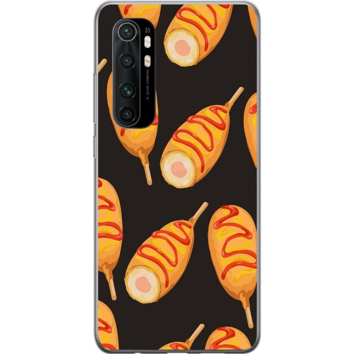 Mobile case for Xiaomi Mi Note 10 Lite with Chicken drumstick design in the group SMARTPHONE & TABLETS / Phone cases / Xiaomi at TP E-commerce Nordic AB (A65069)