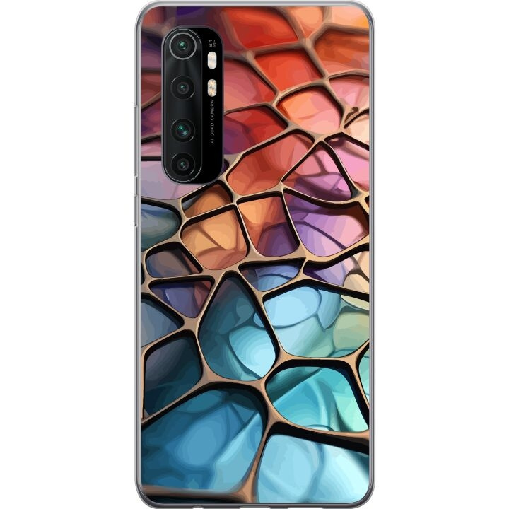 Mobile case for Xiaomi Mi Note 10 Lite with Metallic pattern design in the group SMARTPHONE & TABLETS / Phone cases / Xiaomi at TP E-commerce Nordic AB (A65070)