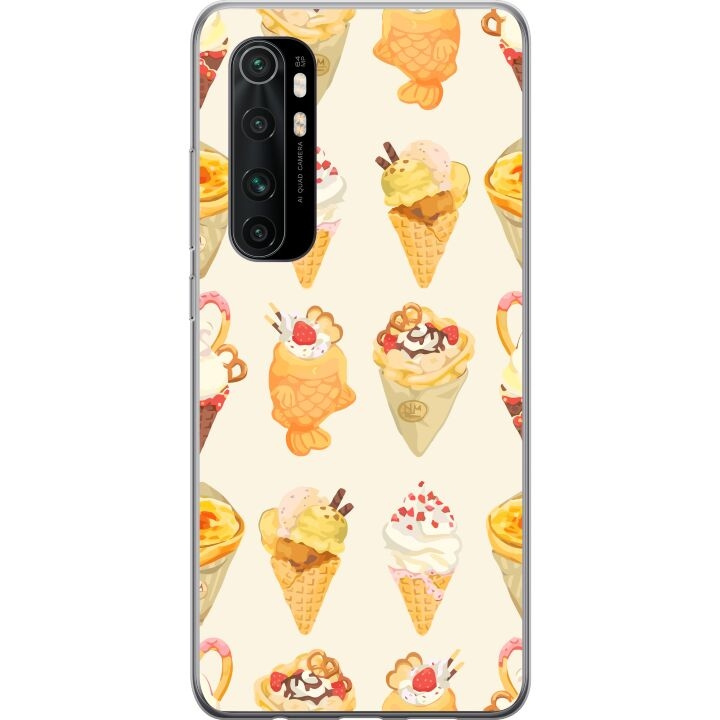 Mobile case for Xiaomi Mi Note 10 Lite with Glassy design in the group SMARTPHONE & TABLETS / Phone cases / Xiaomi at TP E-commerce Nordic AB (A65071)