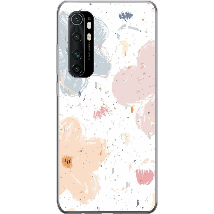 Mobile case for Xiaomi Mi Note 10 Lite with Flowers design in the group SMARTPHONE & TABLETS / Phone cases / Xiaomi at TP E-commerce Nordic AB (A65072)