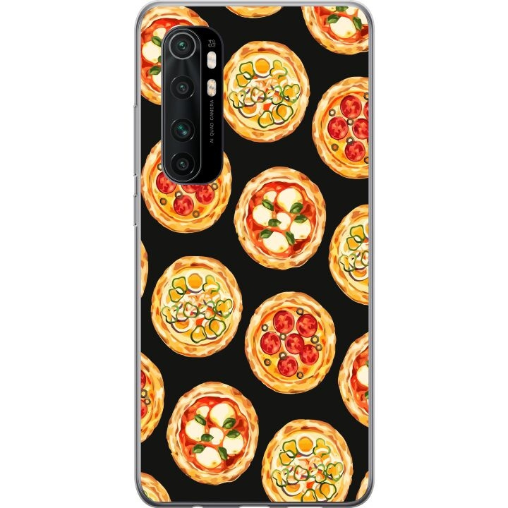 Mobile case for Xiaomi Mi Note 10 Lite with Pizza design in the group SMARTPHONE & TABLETS / Phone cases / Xiaomi at TP E-commerce Nordic AB (A65073)