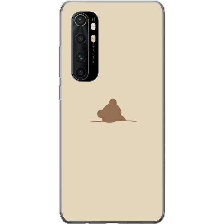 Mobile case for Xiaomi Mi Note 10 Lite with Nalle design in the group SMARTPHONE & TABLETS / Phone cases / Xiaomi at TP E-commerce Nordic AB (A65080)