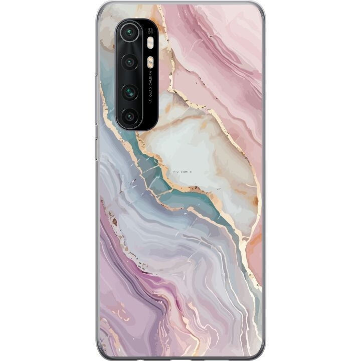 Mobile case for Xiaomi Mi Note 10 Lite with Marble design in the group SMARTPHONE & TABLETS / Phone cases / Xiaomi at TP E-commerce Nordic AB (A65082)