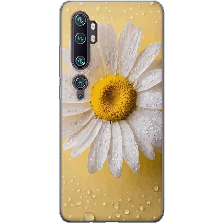 Mobile case for Xiaomi Mi Note 10 Pro with Porslinsblomma design in the group SMARTPHONE & TABLETS / Phone cases / Xiaomi at TP E-commerce Nordic AB (A65087)