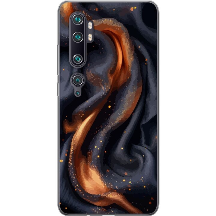 Mobile case for Xiaomi Mi Note 10 Pro with Fiery silk design in the group SMARTPHONE & TABLETS / Phone cases / Xiaomi at TP E-commerce Nordic AB (A65088)