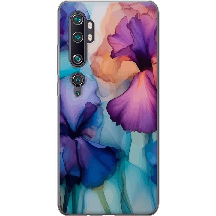 Mobile case for Xiaomi Mi Note 10 Pro with Magical flowers design in the group SMARTPHONE & TABLETS / Phone cases / Xiaomi at TP E-commerce Nordic AB (A65090)