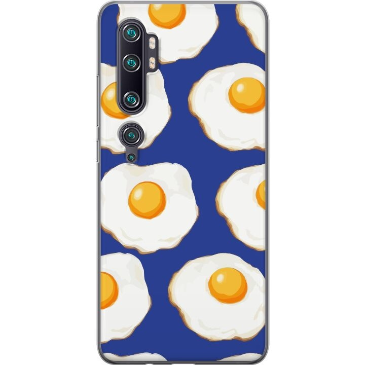 Mobile case for Xiaomi Mi Note 10 Pro with Fried eggs design in the group SMARTPHONE & TABLETS / Phone cases / Xiaomi at TP E-commerce Nordic AB (A65093)