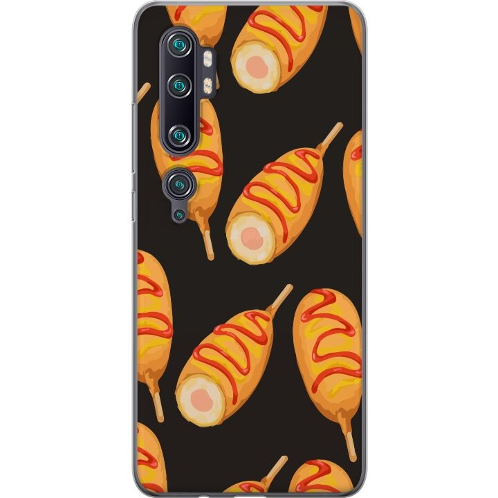 Mobile case for Xiaomi Mi Note 10 Pro with Chicken drumstick design in the group SMARTPHONE & TABLETS / Phone cases / Xiaomi at TP E-commerce Nordic AB (A65096)