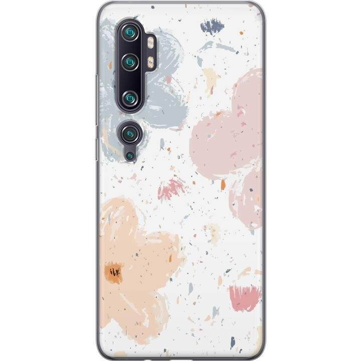 Mobile case for Xiaomi Mi Note 10 Pro with Flowers design in the group SMARTPHONE & TABLETS / Phone cases / Xiaomi at TP E-commerce Nordic AB (A65099)